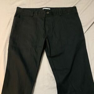 Men’s Calvin Klein Slim Fit Black Pants